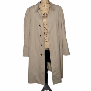 COPY - Vintage London Fog Lined Trench Men's 40 Regular